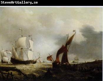 unknow artist Seascape, boats, ships and warships. 29